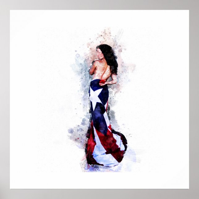 Poster Esprit de Porto Rico (Devant)