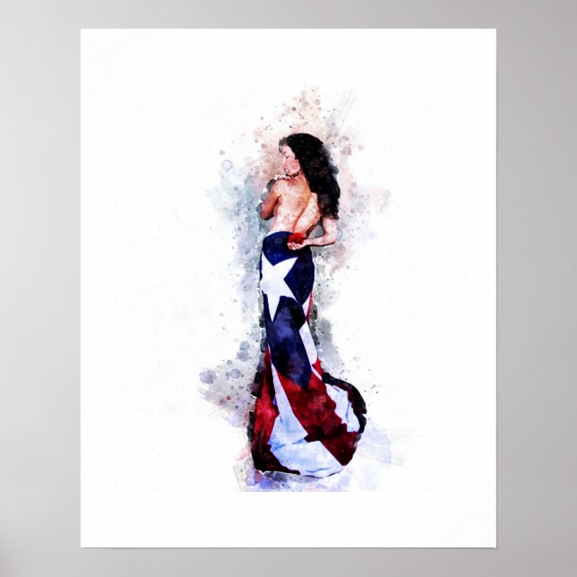 Poster Esprit de Porto Rico (Devant)