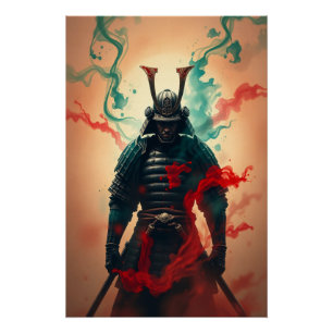 Poster Esprit de Samouraï : Honneur et Mystère