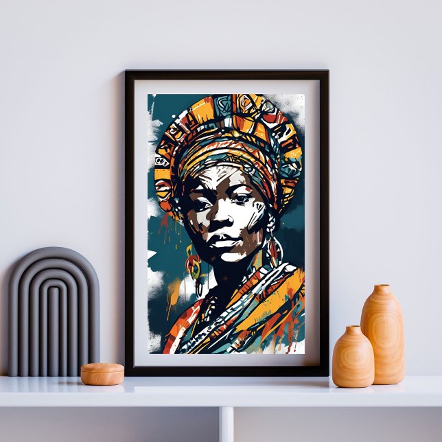 Poster Esprit des Ancêtres (Créateur téléchargé)