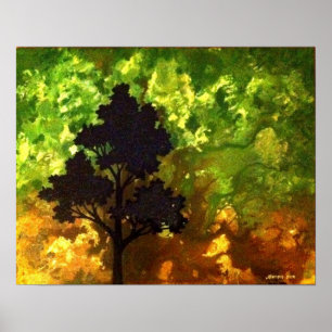 Poster Esprit des bois