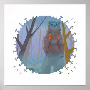 Poster Esprit d'ours