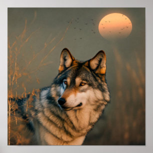 Poster Esprit du loup