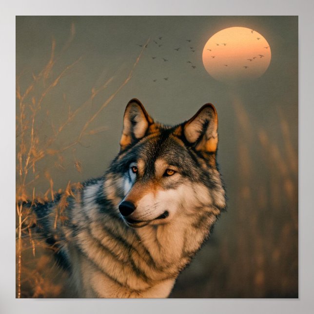 Poster Esprit du loup (Devant)