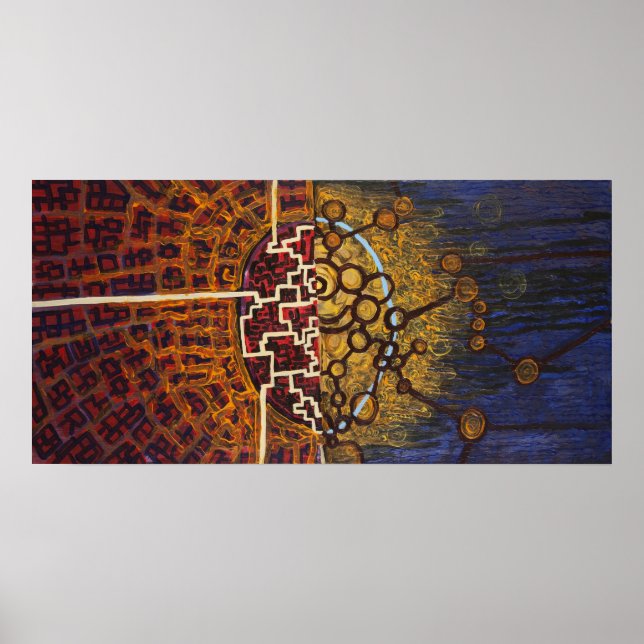 Poster Esprit et corps (Devant)