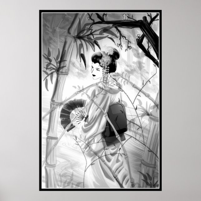 Poster Esprit forestier (Devant)