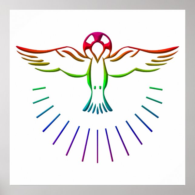 Poster Esprit Saint / Saint-Esprit (Devant)