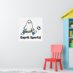 Poster Esprit Sportif