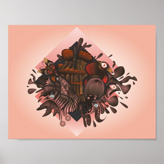 Poster Esprits (Devant)