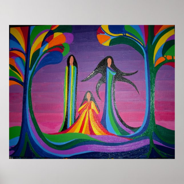 Poster Esprits d'automne (Devant)