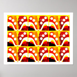 Poster Esprits de l'art d'entreprise