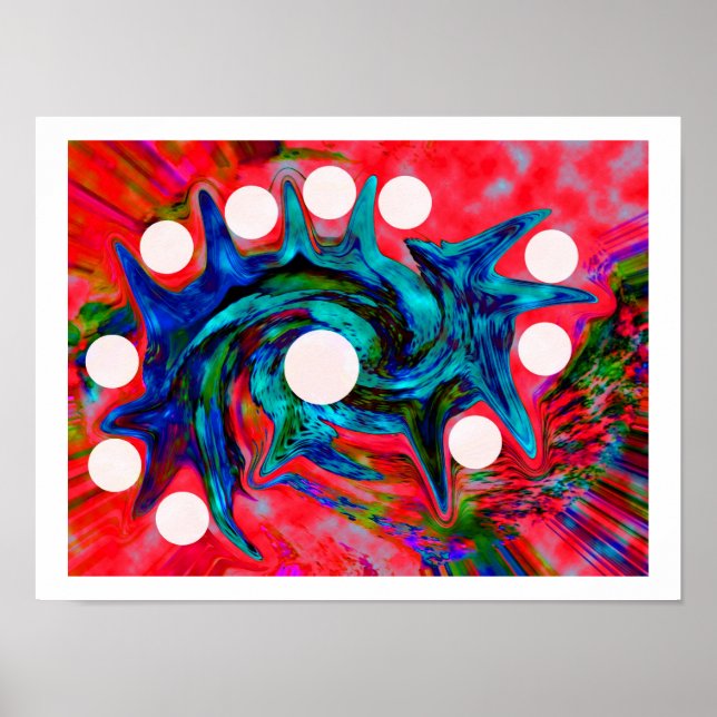 Poster Esprits d'inspiration (Devant)