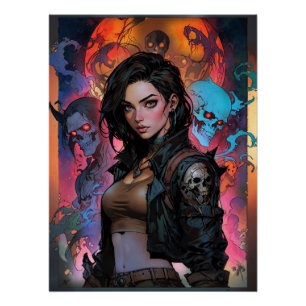 Poster Esprits en hausse