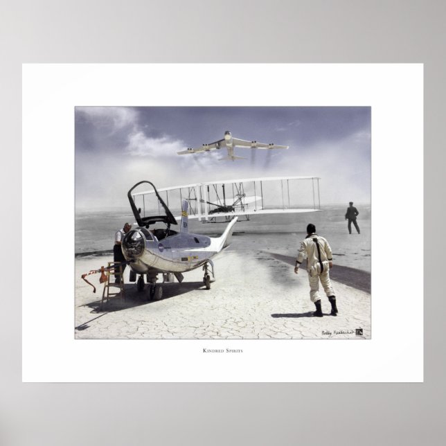 Poster Esprits gentils (Devant)