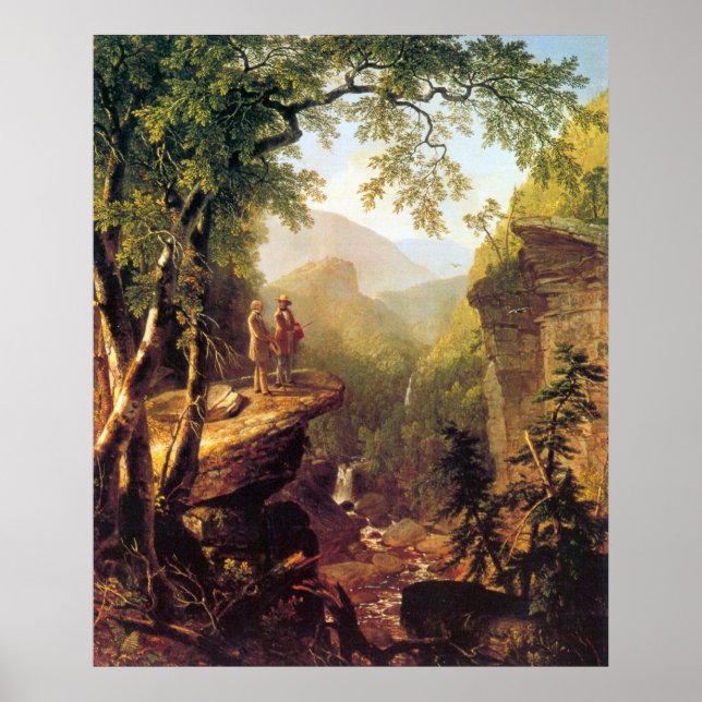 Poster Esprits gentils d'Asher Brown Durand (Devant)