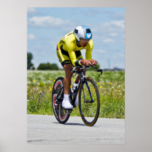 Poster Essai à temps individuel pour hommes no 3