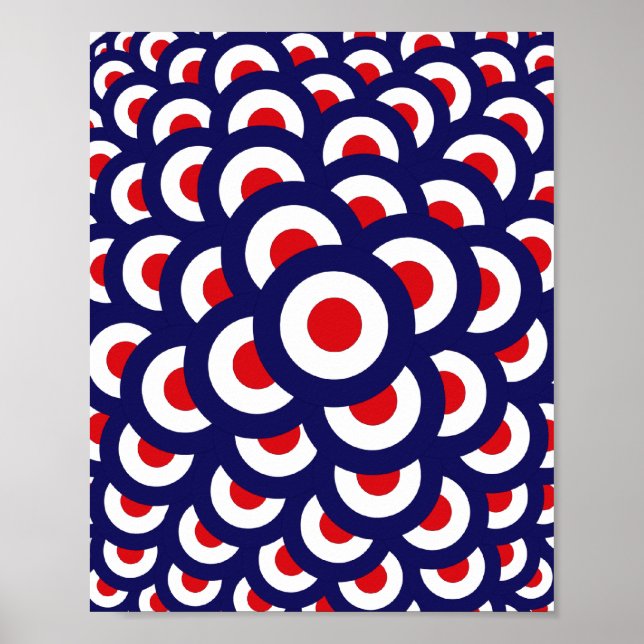 Poster Essai de mode (Devant)