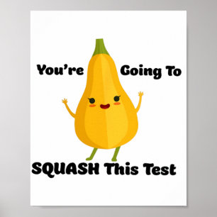 Poster Essayer D'Épiler Ce Test Veggie Enseignant Tester