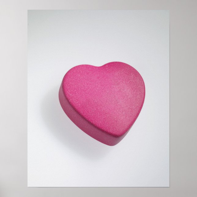 Poster Essayez de nouveau coeur candy (Devant)