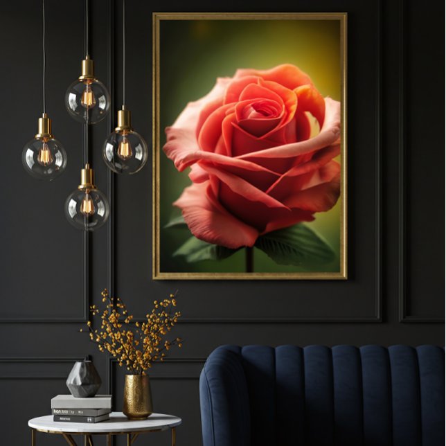 Poster Essence du Rose (Créateur téléchargé)