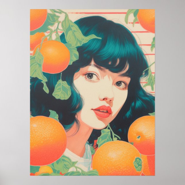 Poster Essence énergétique : Faire place à la vitalité (Devant)