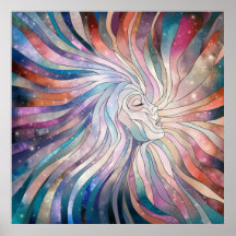 Essence Ethérée - Art Mosaïque