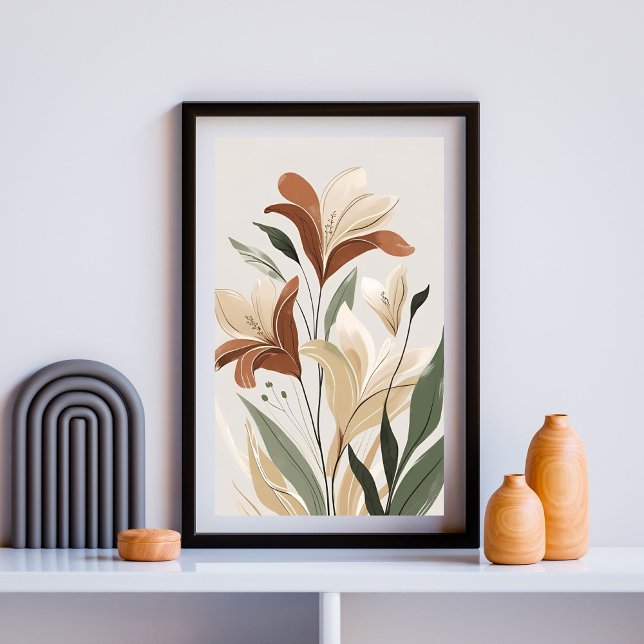 Poster Essence fleur sauvage I (Créateur téléchargé)