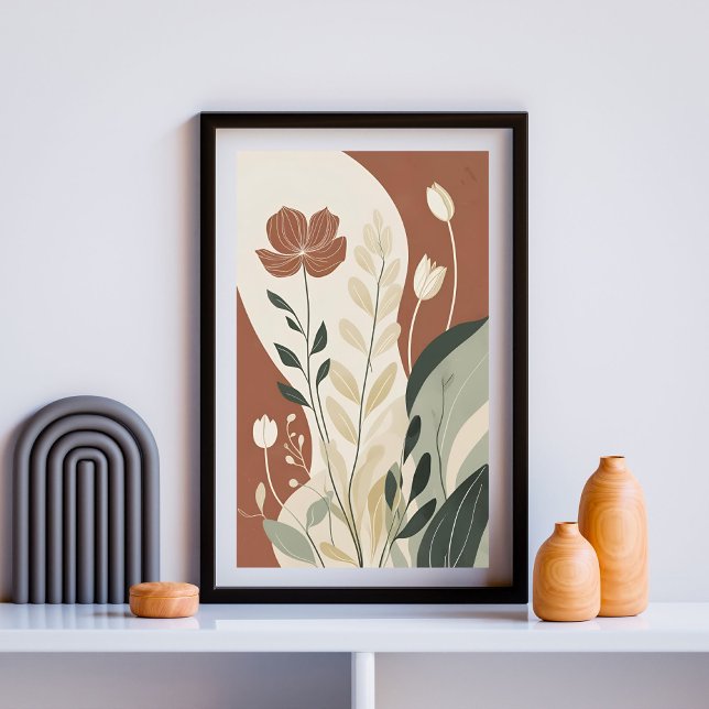 Poster Essence fleur sauvage II (Créateur téléchargé)