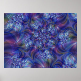 Poster Essence fractale Imprimer