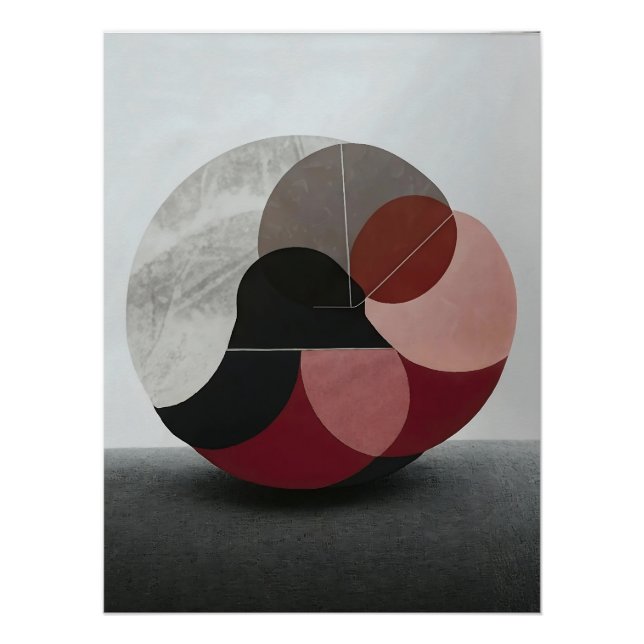 Poster Essence simplifiée (Devant)