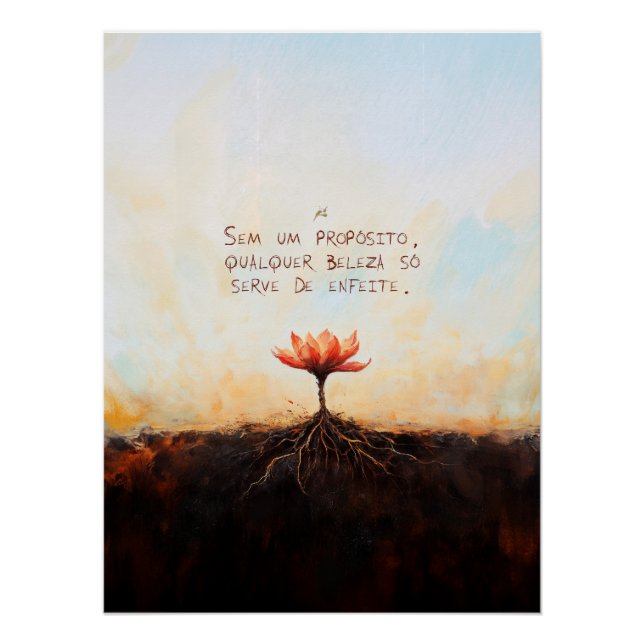 Poster Essência (Devant)