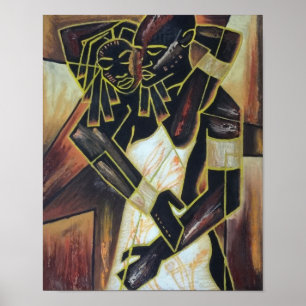 Poster EssentiaLove par Mansa Pryor