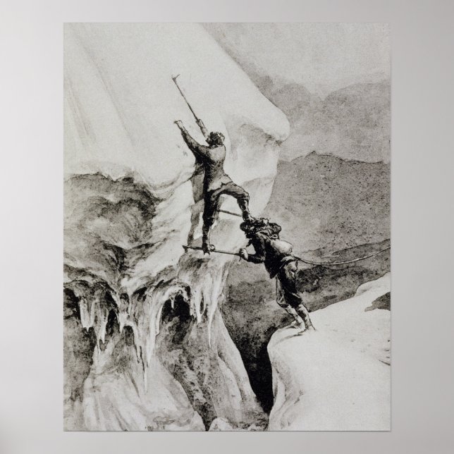 Poster Est-ce possible ?, de 'Scrambles Amongst Alps' (Devant)