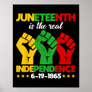 Poster Est-ce que la véritable fête de l'indépendance est