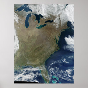 Poster Est des États-Unis 2