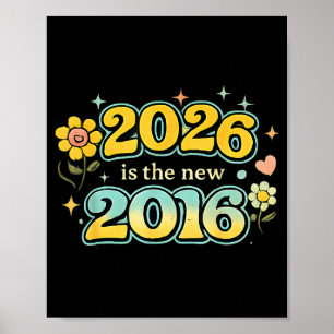 Poster Est la culture de vibrations de nostalgie 2016