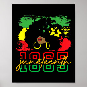 Poster Est ma fête d'indépendance Black Women Pride 14