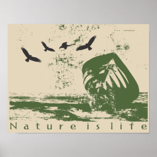 Poster Estampa Nature