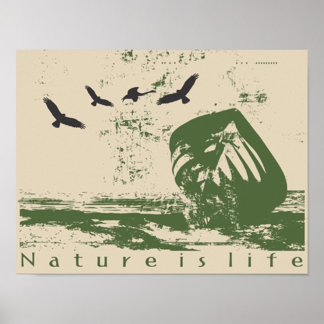 Poster Estampa Nature (Devant)