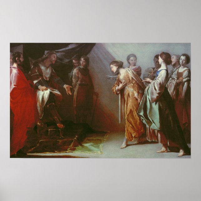 Poster Esther et Ahasuerus (Devant)