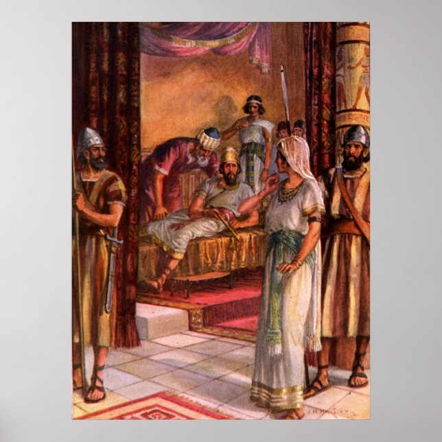 Poster Esther et le roi (Devant)