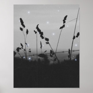 Poster Esthétique noir et blanc