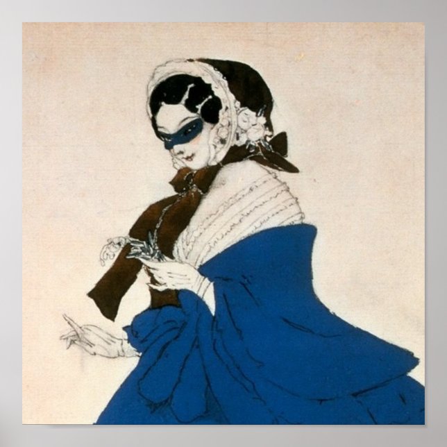 Poster Estrella par Bakst (Devant)