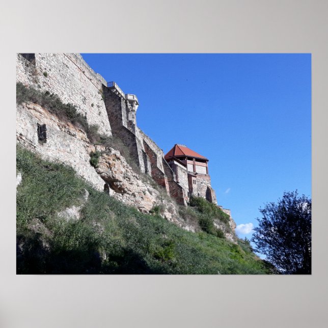 Poster Esztergom Hongrie (Devant)