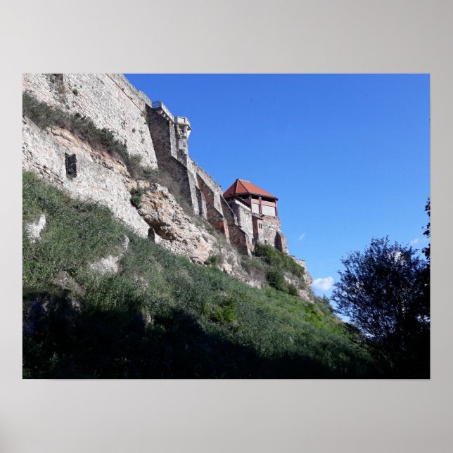 Poster Esztergom Hongrie (Devant)