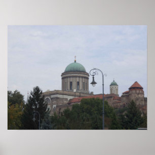 Poster Esztergom Hongrie