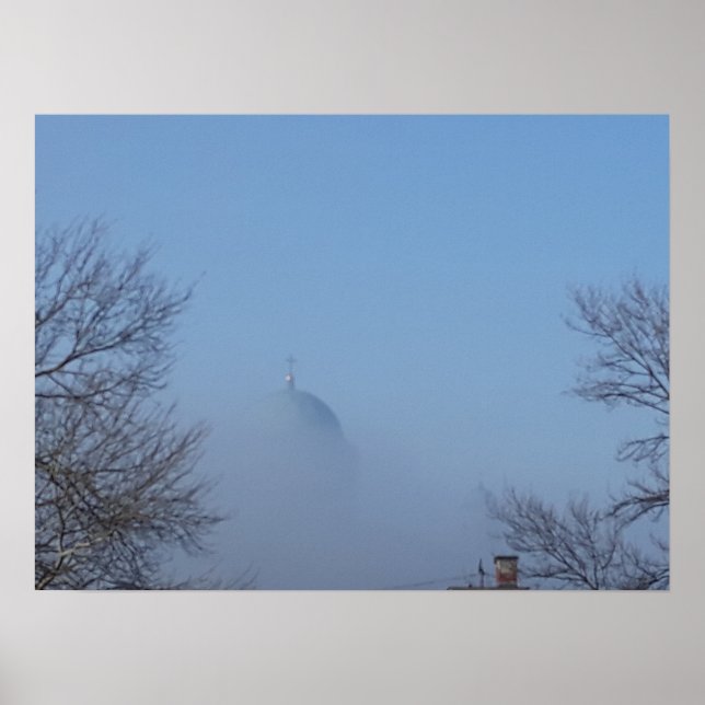 Poster Esztergom Hongrie (Devant)