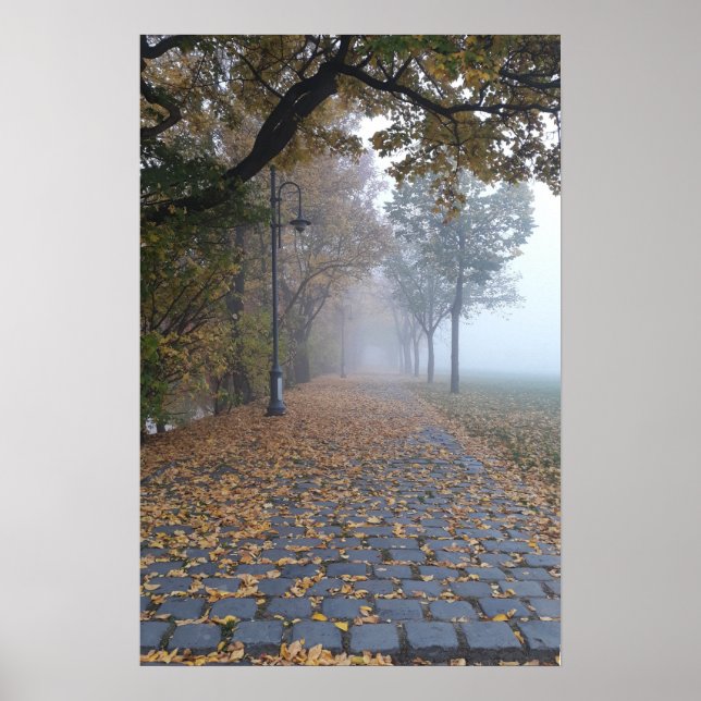 Poster Esztergom Hongrie (Devant)