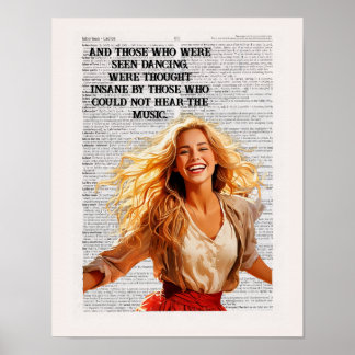 Poster Et ceux qui ont vu danser ~~~~~