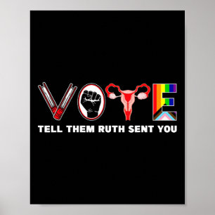 Poster Et Dites-Leur Comme Ruth Vous A Envoyé Des Femmes 